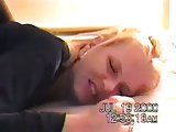 Blonde wife fucked by another guy and filmed by husband