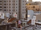 israeli public roof fuck