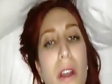 Sexy girlfriend requests cum on face