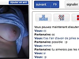 Bazoo - French teen shows her boobs for a rating