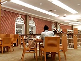 cum on teen in library part 1