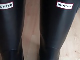 Hunter Boots Fetish - Rubber Boots Fetish