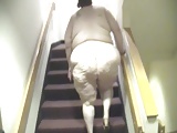 My fat nasty April walkin naked in hotel hallway