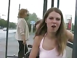 She gets off on public flashing