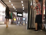 candid sexy asian high heels