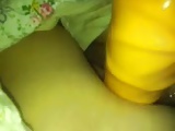  I fuck wife with big dildo 