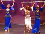 Group belly dance