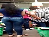 #delicious ass girl in the supermarket xD