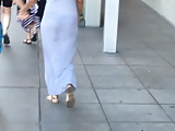 See through dress VPL Part 2