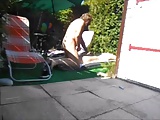 FUNNY FUCK IN THE GARDEN