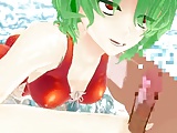 Yuuka in the pool