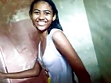 indian teen in shower with her bf