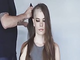 sexy head shave