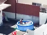 Sex in the swimming pool