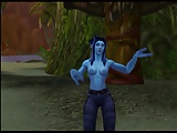 Warcraft Troll Strip Dance