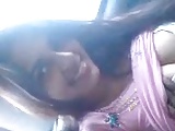 Hot Indian College Girl Blows BF Inside The Car