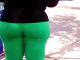 GREEN TANK BOOTY