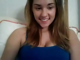 girl with amezing body on skype