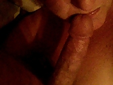 Wife gives me a great blowjob