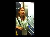 Flasher Busted in Train... Ohhhhhhhhh tttttttttt