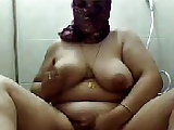 Bbw fat arabian on webcam