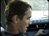 Hot blowjob in the car from a skank passing by who needs a ride badly