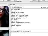 Maculated asian teen play with hairy pussy on chatroulette