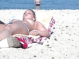 Cute teen sunbathing near me in the South of France