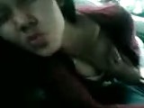 Malay Handjob Inside The Car