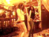 Egyptian horny mom dancing ditry