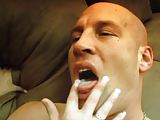 Female Feeds Male His Cum into His Mouth