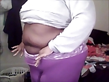 Black BBW Belly 