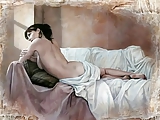  Erotic Watercolors of Pascal Chove