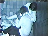 Real sex voyeur car backseat