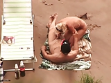 Blonde MILF loves sucking cock