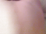 Wife filmed from behind