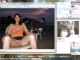 screen recording of me stroking to some of my favorite pics