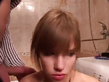 fucked while doing her makeup