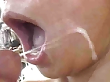 Amaterur cum in mouth. BdS