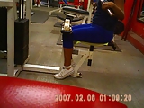 RICO CULITO REDONDITO  Y VIRGEN EN MI GYM