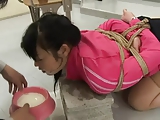 Japanese Schoolgirl Tied And Fucked in Classroom