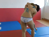 Women wrestling