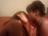 Lesbian kiss - 3