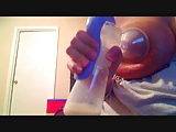 Big tits pumping milk