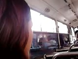 TOUCH ASS WIFE IN THE BUS 5