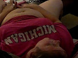 bbw mom spied rub clit to orgasm