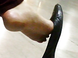 Another candid shoe dangle