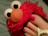 elmo  flip flop play