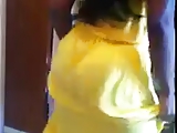 Big Booty MILF In Yellow Dress Dancing