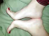 friend sexy feet arches